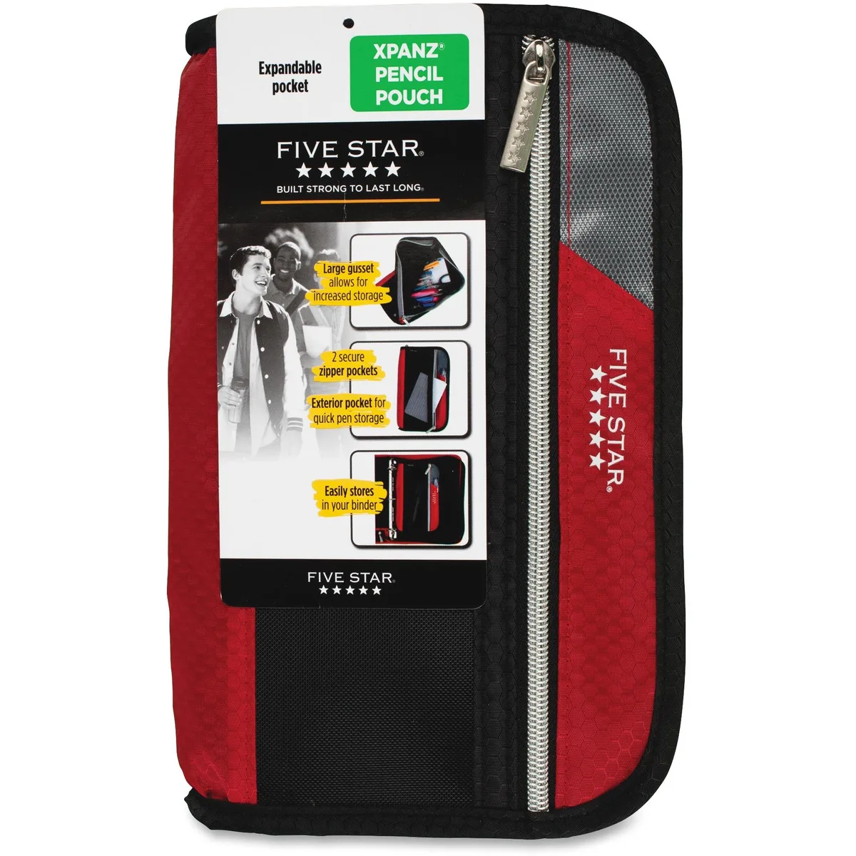 Mead Mead MEA50206 Zipper Pencil Pouch Pad — product photo