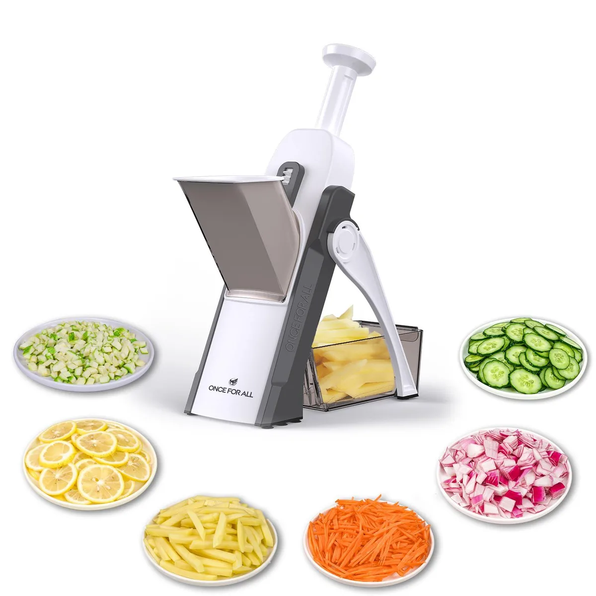  ONCE FOR ALL JS001 Commercial Kitchen Appliance 17.5 cm — product photo