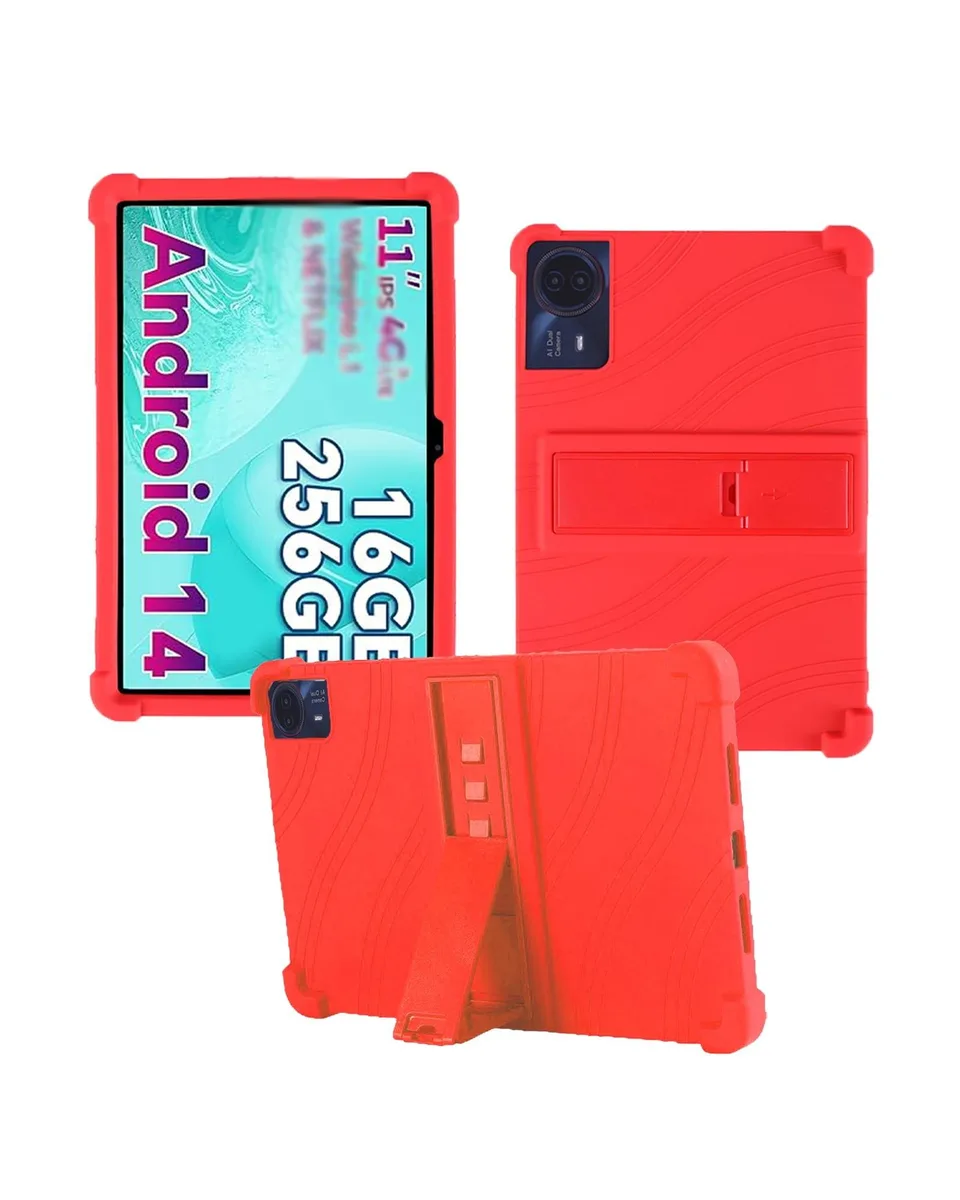 BoYata BoYata 2 in 1 accessory for ODEA S11 Android 14 11 inch 2024 RED — product photo