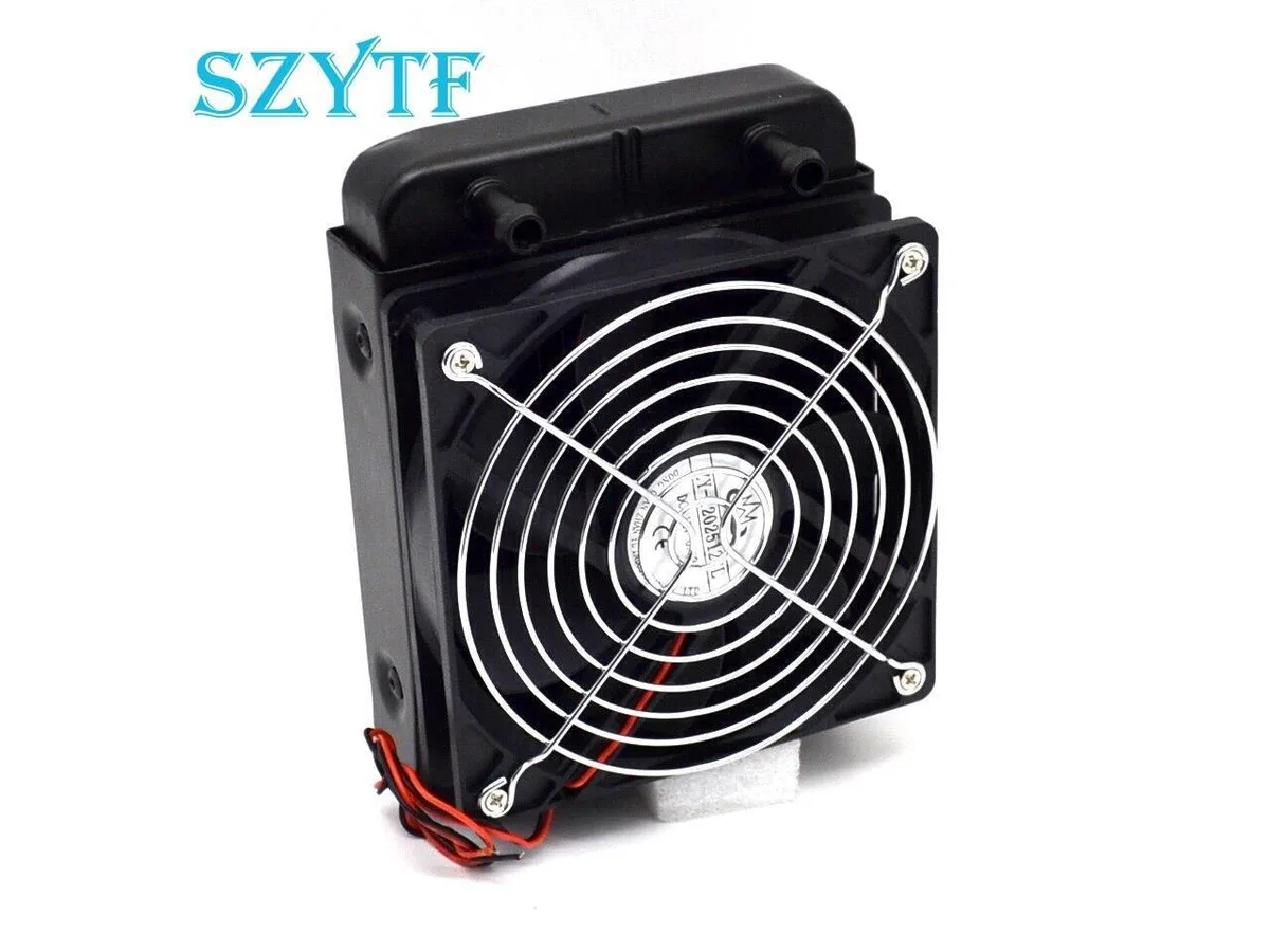 Fans Fans 120mm Water Cooling Radiator with Fan — product photo