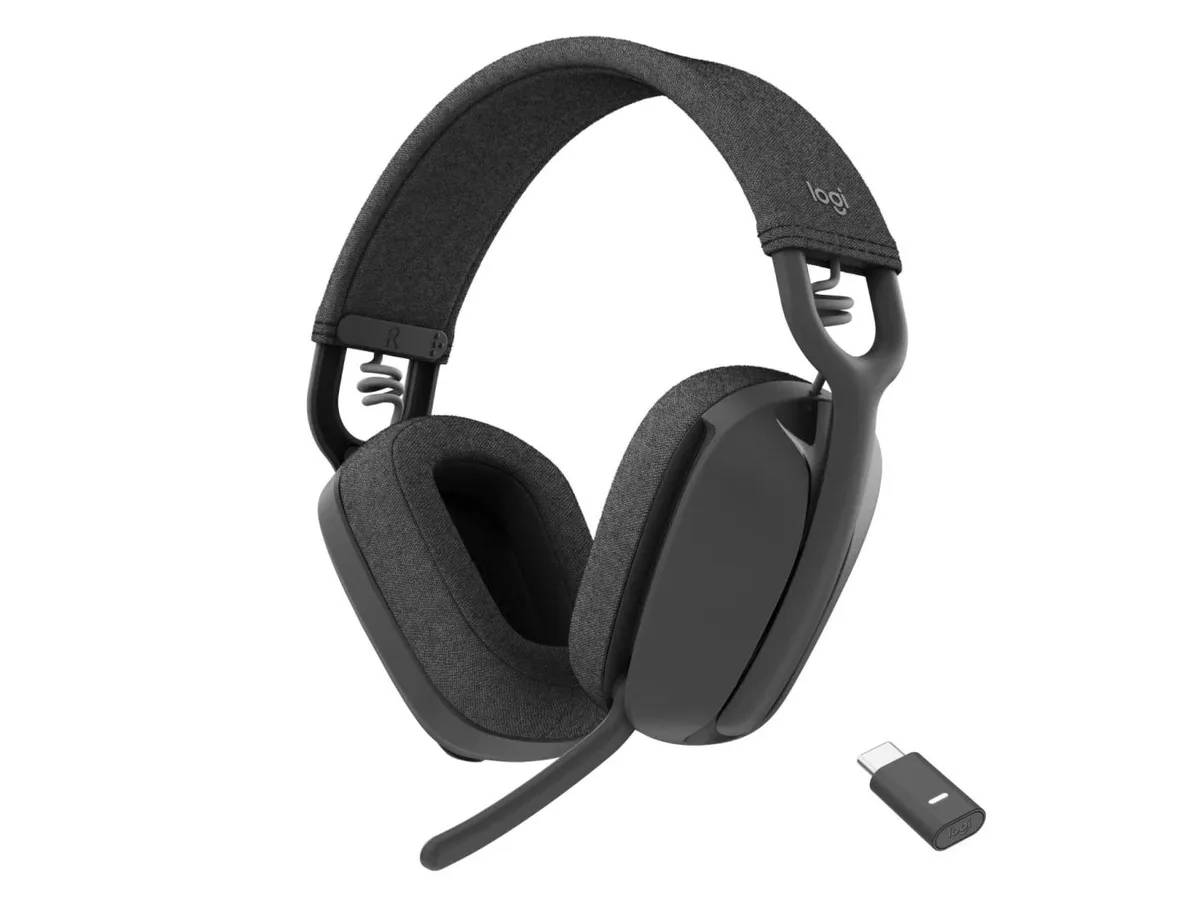 Logitech Logitech Zone Vibe 100 Wireless Headset Graphite 996-000592 — product photo