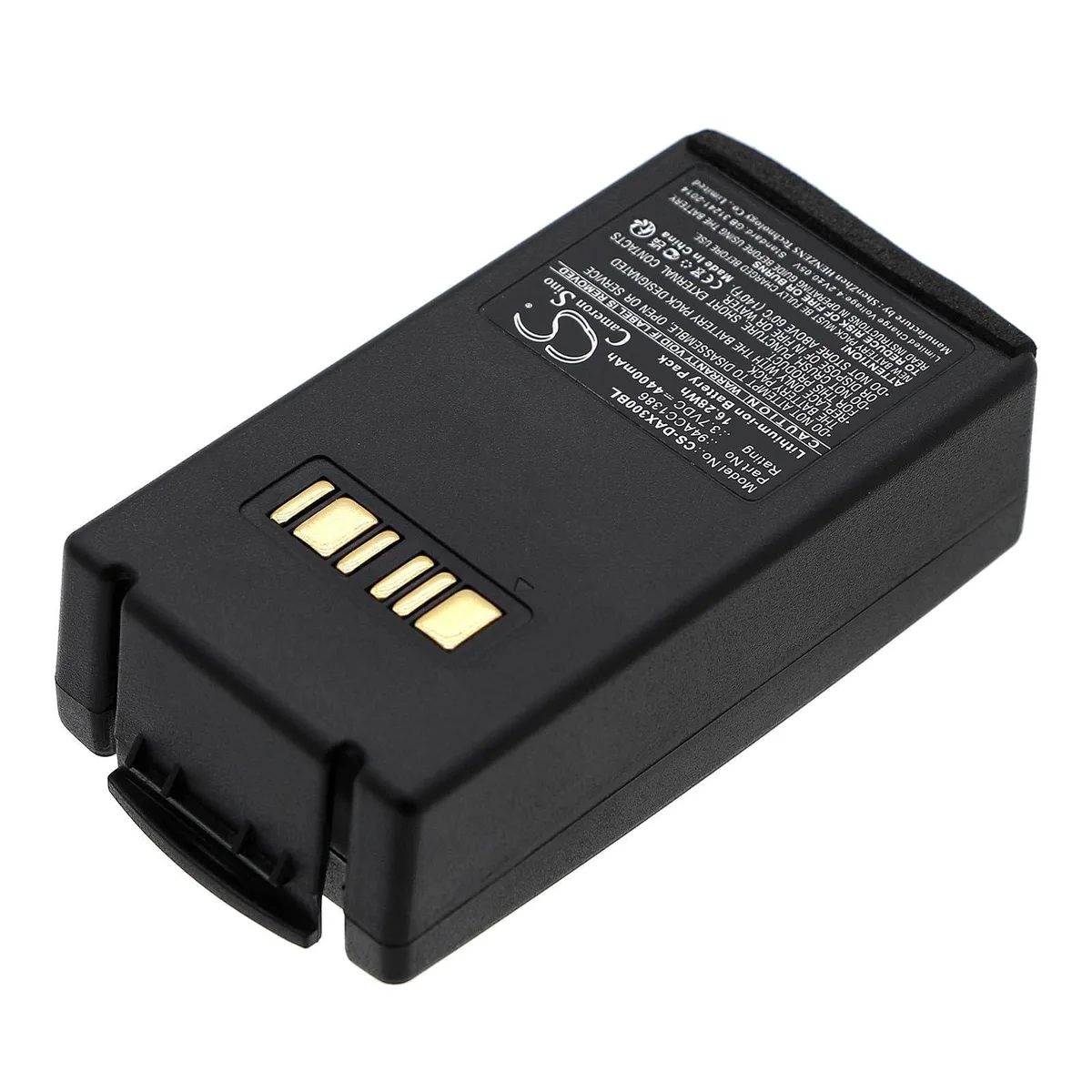 Cameron Sino 4400mAh Li-ion battery for Datalogic Falcon X3 X4 X3+ X3 Plus 94ACC1386 — product photo