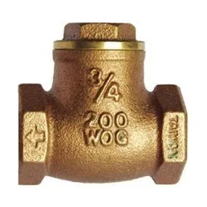 Hammond Valve Corp Hammond Valve Corp 967 1-1/2 In FNPT Brass Trap — product photo