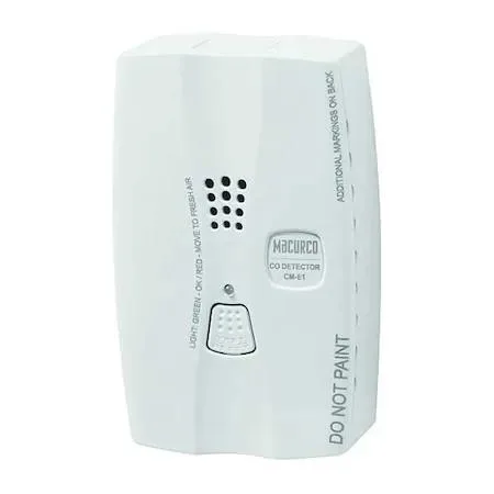 Macurco Macurco CM-E1 Carbon Monoxide Detector 900 sq ft — product photo