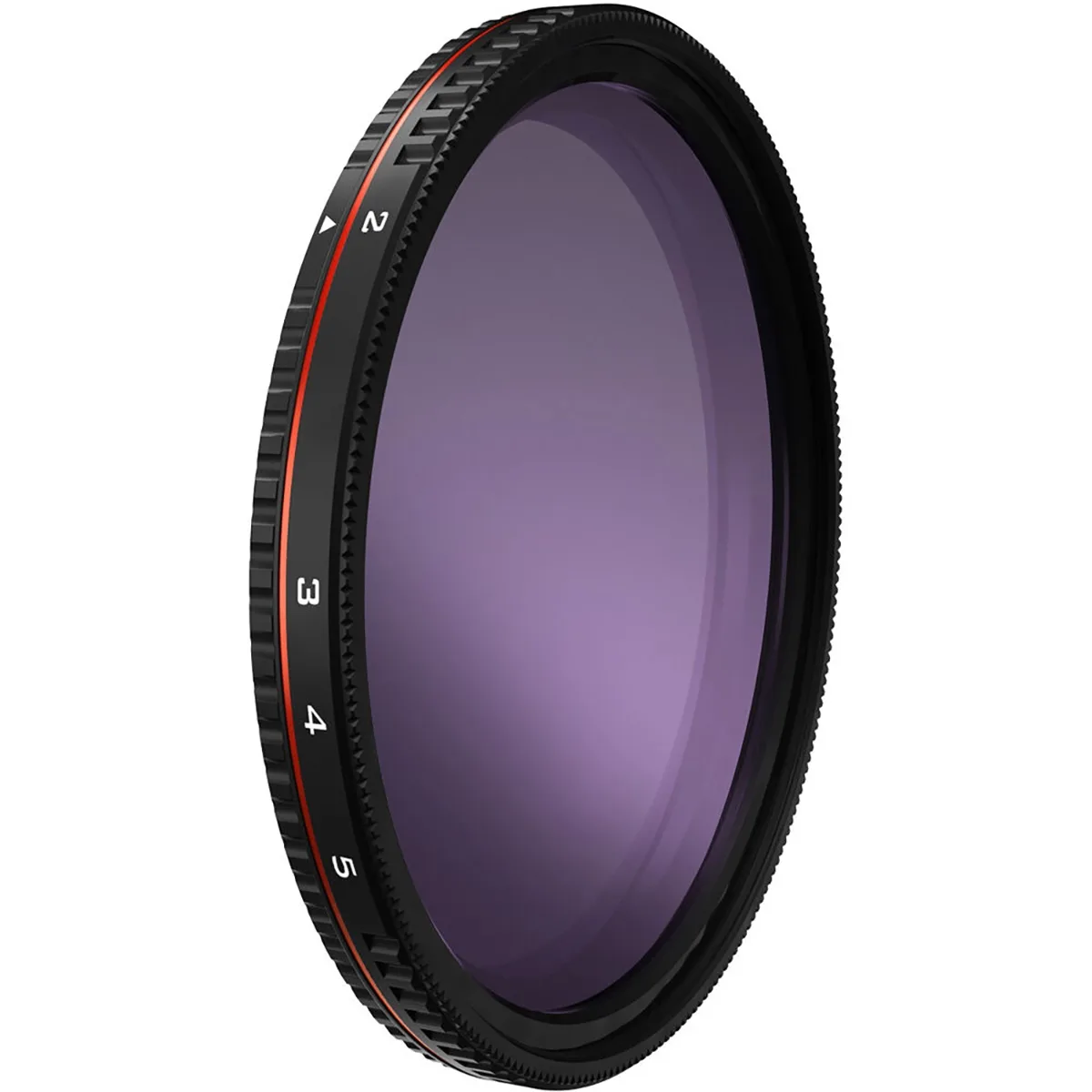 FREEWELL FREEWELL 72mm Threaded Hard Stop Variable ND Filter 2-5 Stop camera accessory — product photo