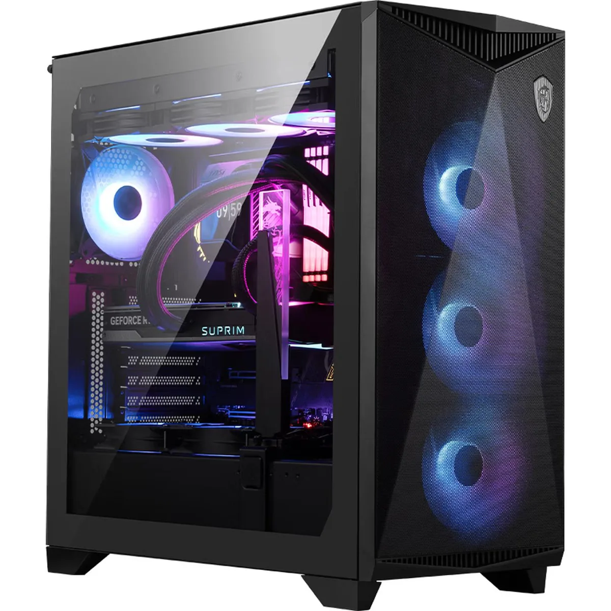 MSI MSI MPG GUNGNIR 300R AIRFLOW Black Mid-Tower PC Case — product photo