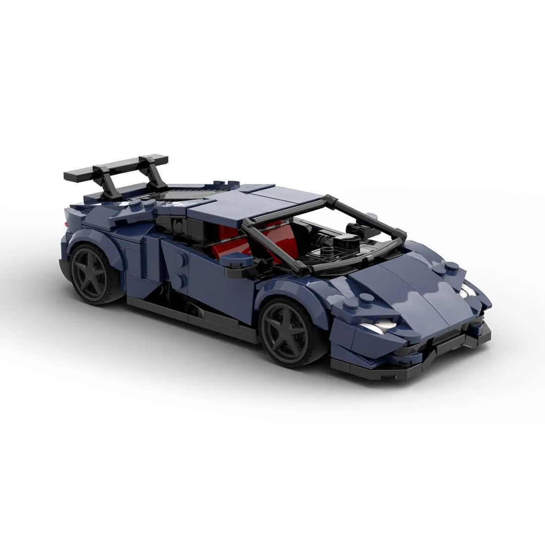 ZITIANYOUBUILD ZITIANYOUBUILD 425 MOC-143452 Supercar Building Set Educational — product photo