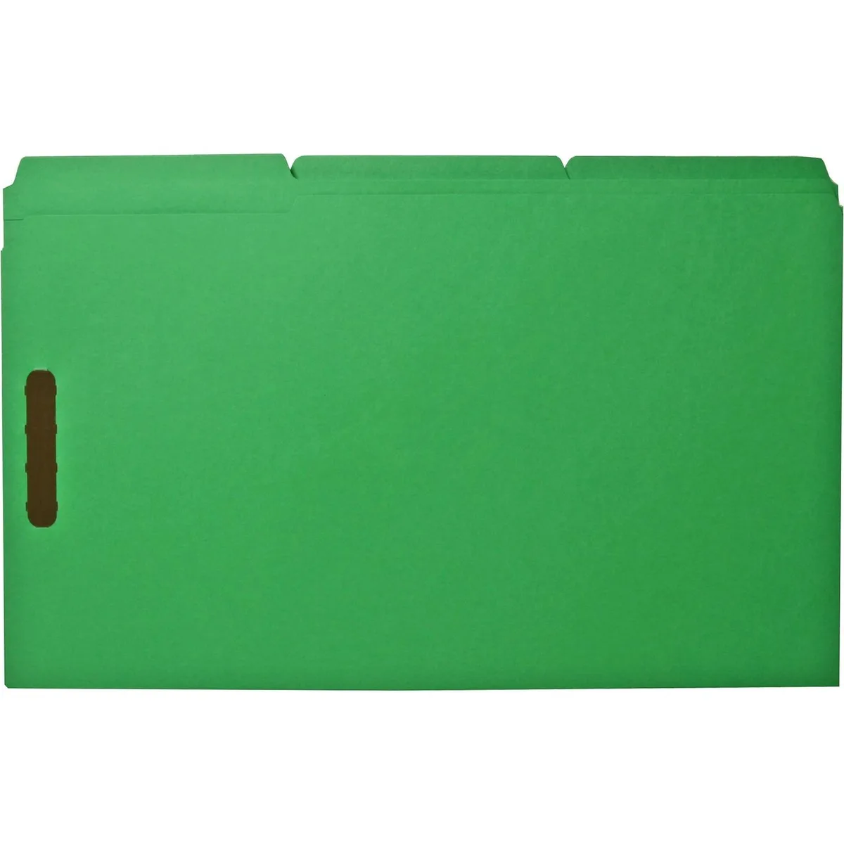 Sparco Products Sparco Products SP17220 fastener folders 50/BX legal green 11 point stock — product photo