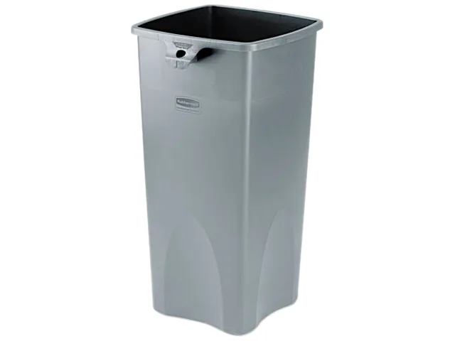 Rubbermaid Commercial Rubbermaid Commercial 356988GY 23 Gallon Square Container — product photo