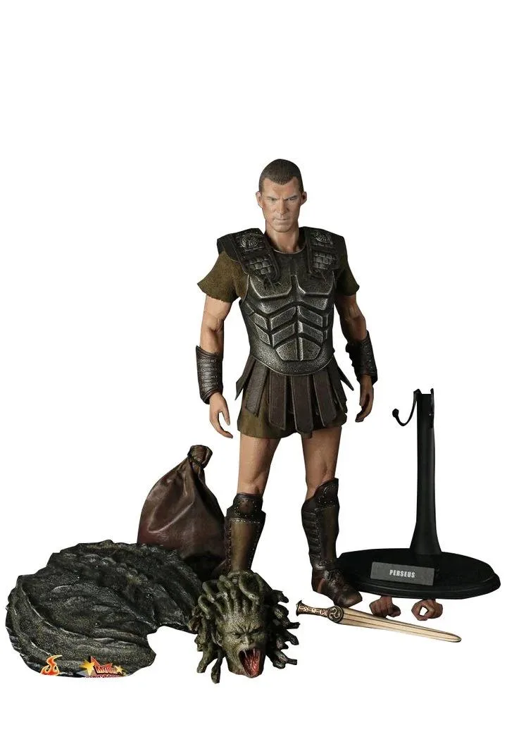 Hot Toys Hot Toys MMS122 Clash of the Titans Perseus 1/6 action figure — product photo