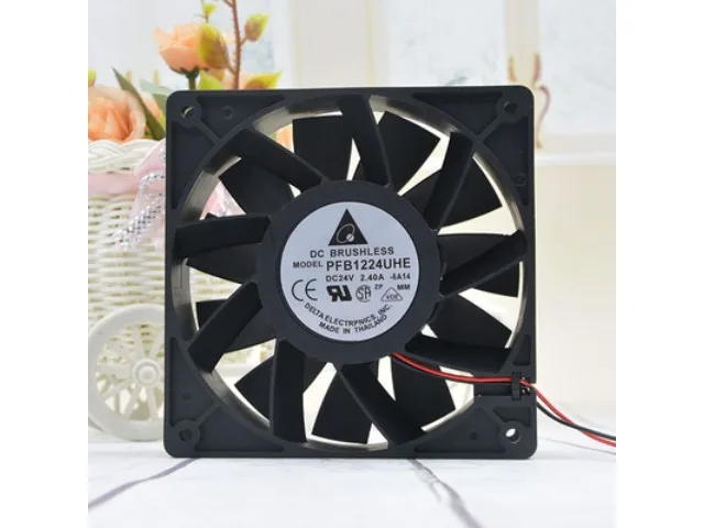 Fans Fans PFB1224UHEVoltage 24V 2.4A 120x120x38mm case fan — product photo