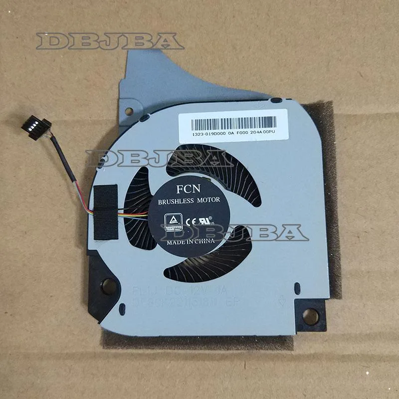 DBTLAP 12V laptop cooling fan 0C04TH DFSCK22115811
