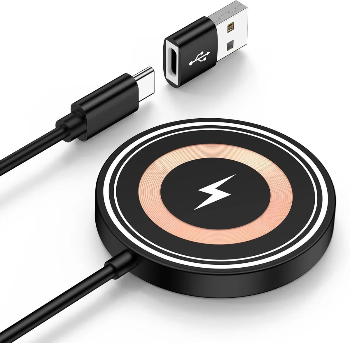 Luisport Luisport Wireless Charger 15W MagSafe Compatible — product photo