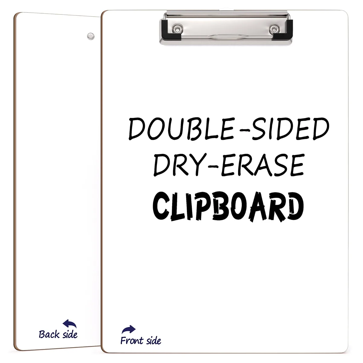  Scribbledo Dry Erase Clipboard Double Sided 9x12 1 Pack — product photo