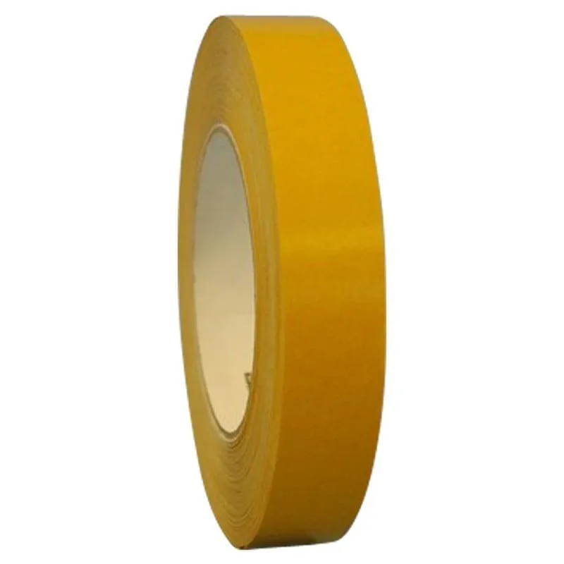 Decker Tape Products, Inc. Decker Tape Products, Inc. White Double Coated UPVC Tape 3/8" x 36 Yd 9 mil Case of 96 Rolls — product photo