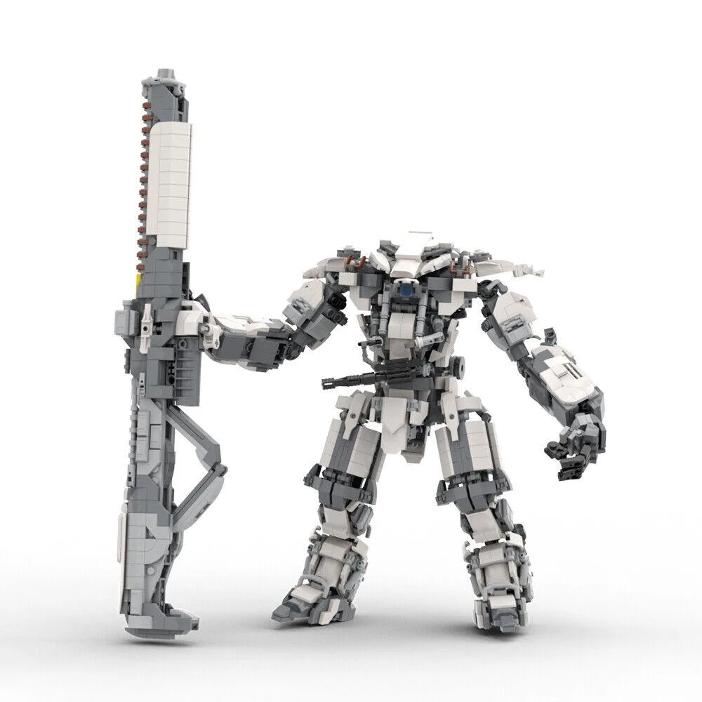 ZITIANYOUBUILD ZITIANYOUBUILD Robot MK17 Building Blocks Set 1603 Pieces — product photo