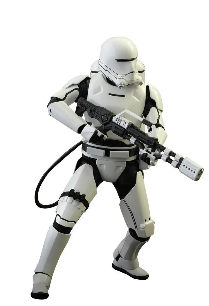 Hot Toys Hot Toys MMS326 Star Wars: The Force Awakens First Order Flametrooper 1/6 action figure — product photo