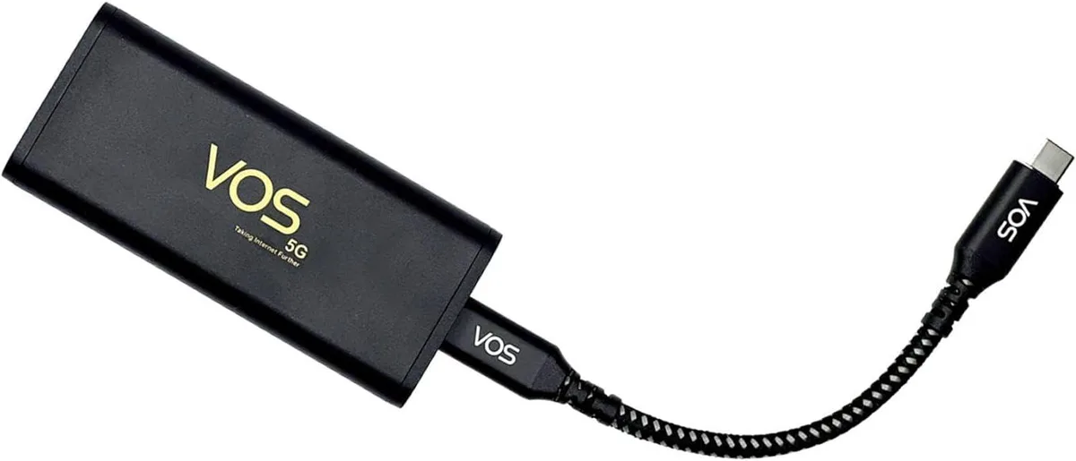 WUQ WUQ TRI Cascade VOS 5G USB Wi-Fi Adapter 2.5Gbps USB 3.1 — product photo