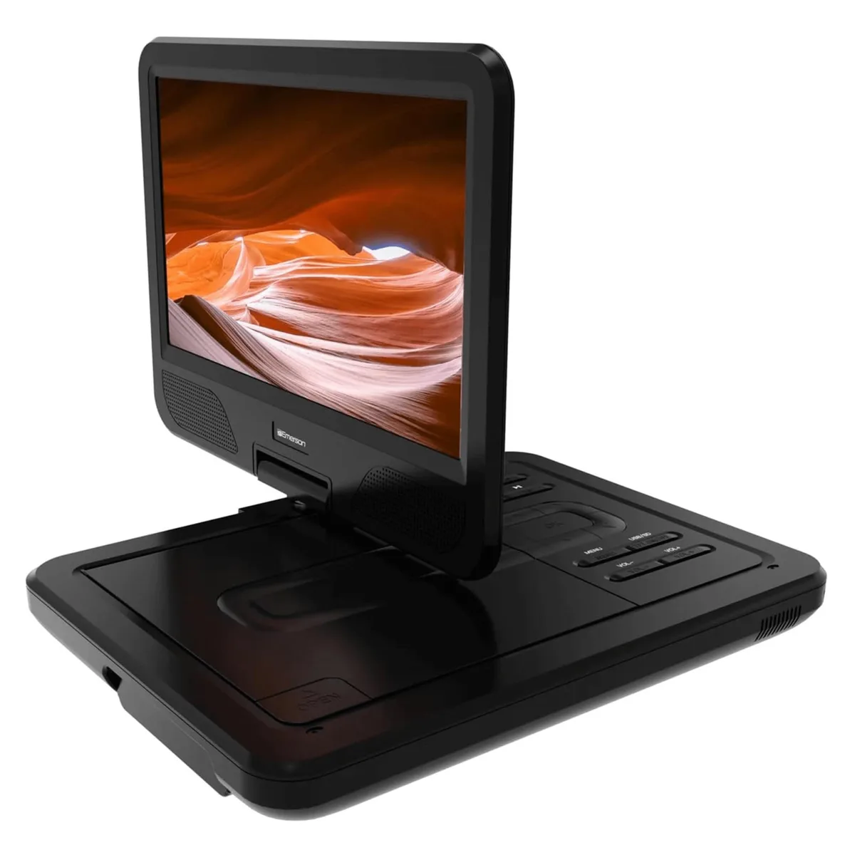 Emerson Emerson 10" Portable DVD Player Swivel Screen Black — product photo