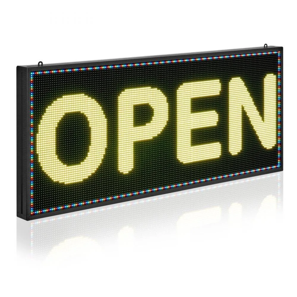 VEVOR VEVOR P6-64160RGB 40x18 in Programmable LED Sign — product photo