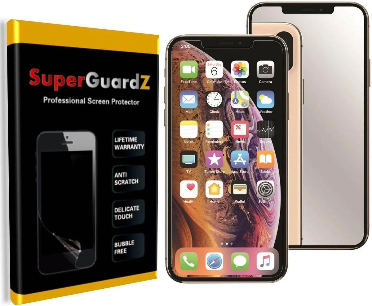 NuoTo NuoTo Mirror Reflective Screen Protector 2-Pack iPhone 12 Mini — product photo