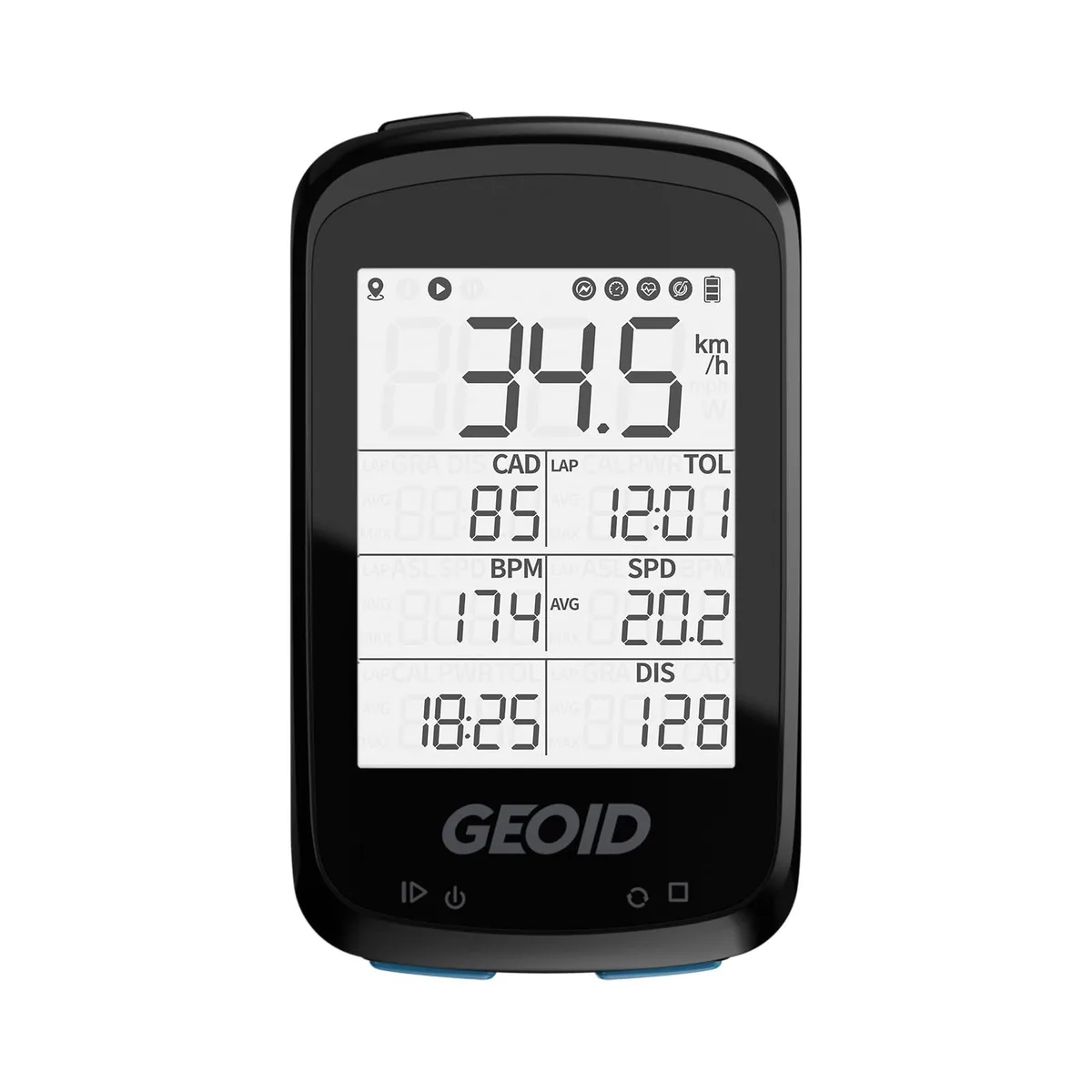 Geoid CC500 GPS Navigation 2.5" 320x240 70h Bluetooth 2.5 — product photo