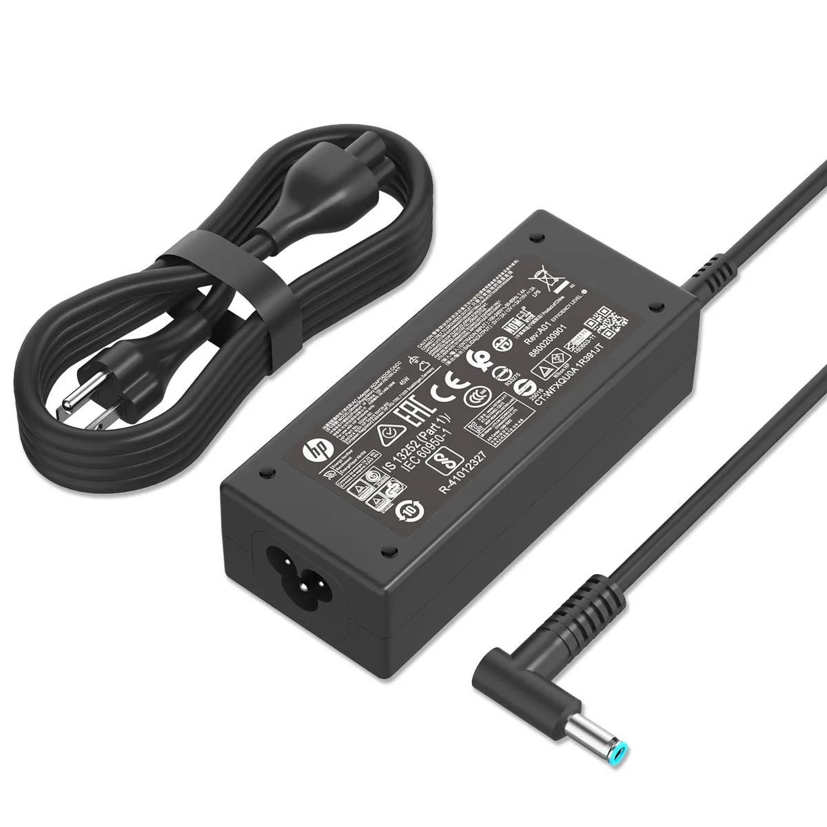  nsetiu 45W 19.5V 2.31A Blue Tip AC Adapter — product photo