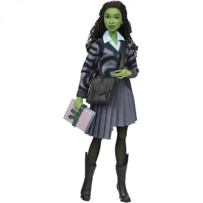 Mattel Mattel Wicked Elphaba Shiz University Fashion Doll JLJ03 — product photo