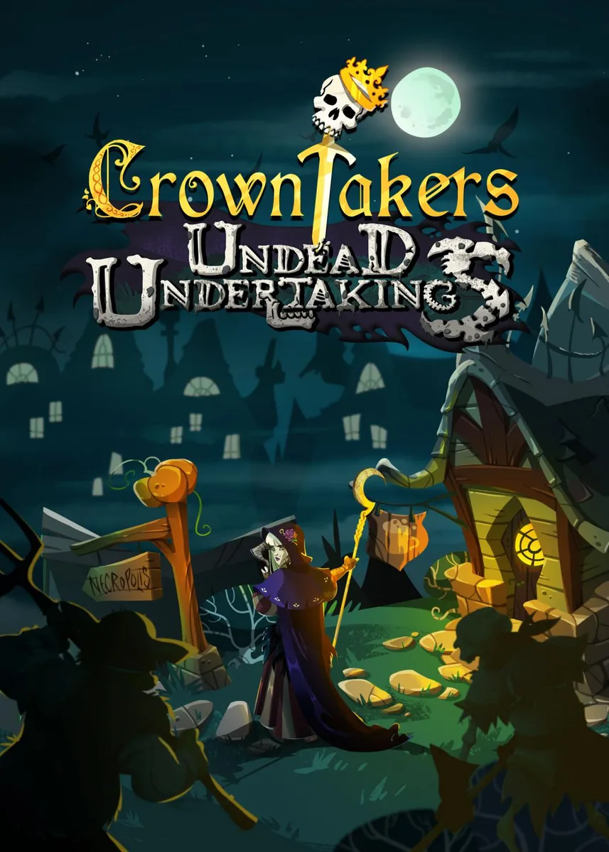 Kasedo Games Ltd Kasedo Games Ltd 56148 Crowntakers Undead Undertakings DLC downloadable game — product photo