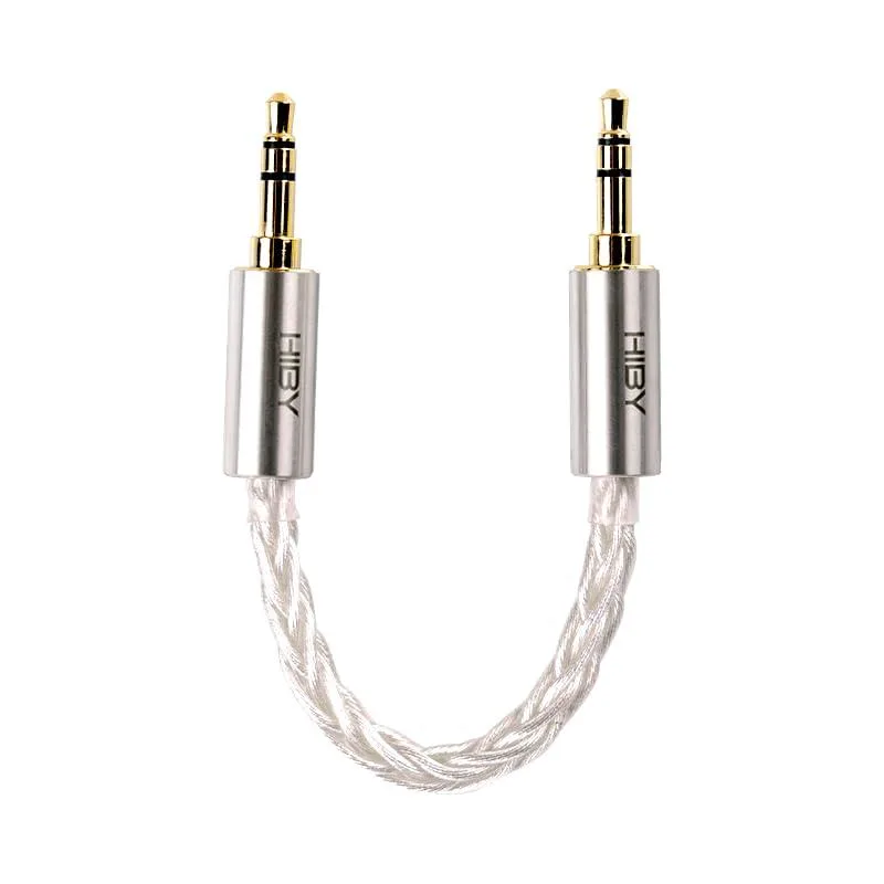 LORDWORLD LORDWORLD Aux Audio Cable 3.5mm to 3.5mm OCC Gold-Plated — product photo