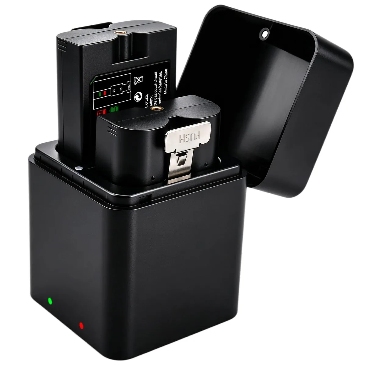 Tanatare 7200mAh Ring Battery 2 Pack with Charging Dock — product photo