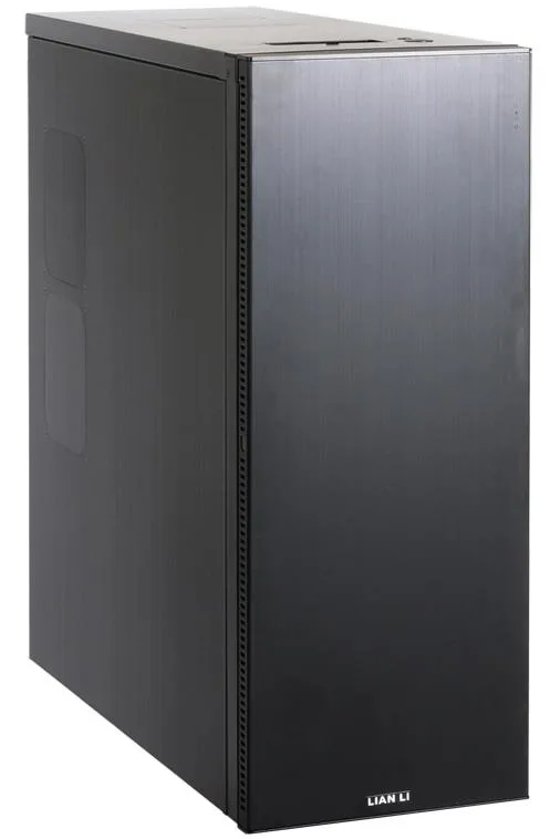 Lian Li Lian Li PC-A76X Aluminium Full Tower PC case Black — product photo