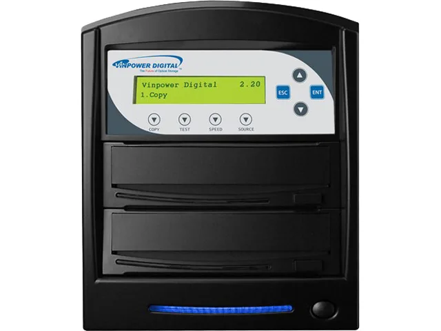 VinPower VinPower SHARK-S1T-BK 1-to-1 DVD/CD Duplicator 64M Buffer — product photo