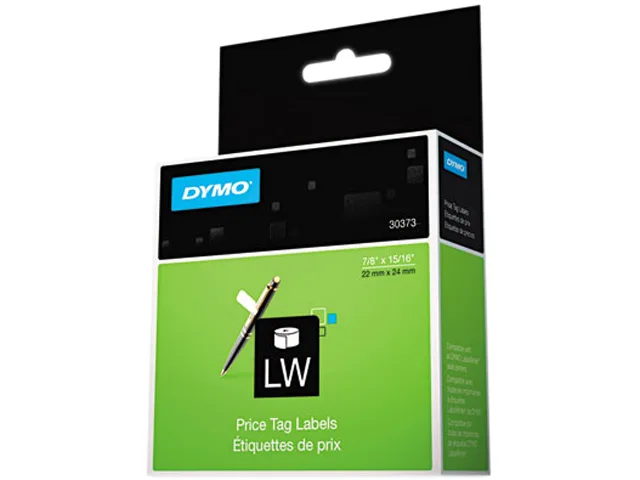 DYMO DYMO 30373 Multipurpose Labels 0.94" x 0.88" White 400/Box — product photo