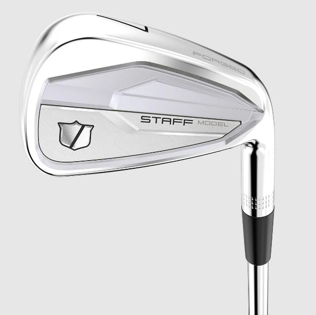 Wilson Sporting Goods Co. Wilson Staff Model CB (2024) Iron Set 4-PW Stiff Steel Left Hand — product photo