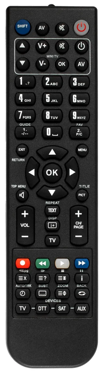 Universal Universal NEC PX50XM5A PX61XM4A RP115 42XR4 Universal Remote — product photo