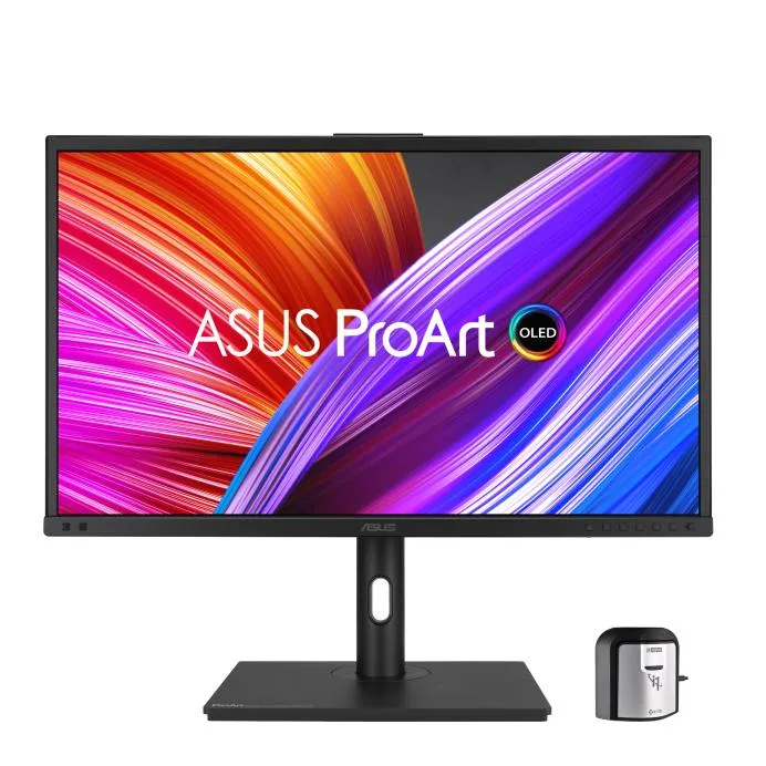 ASUS ASUS ProArt PA27DCE-K 26.9-inch 4K OLED monitor accessory — product photo