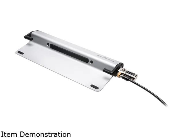 Kensington Kensington K64454WW laptop locking station 2.0 with ClickSafe combination lock — product photo