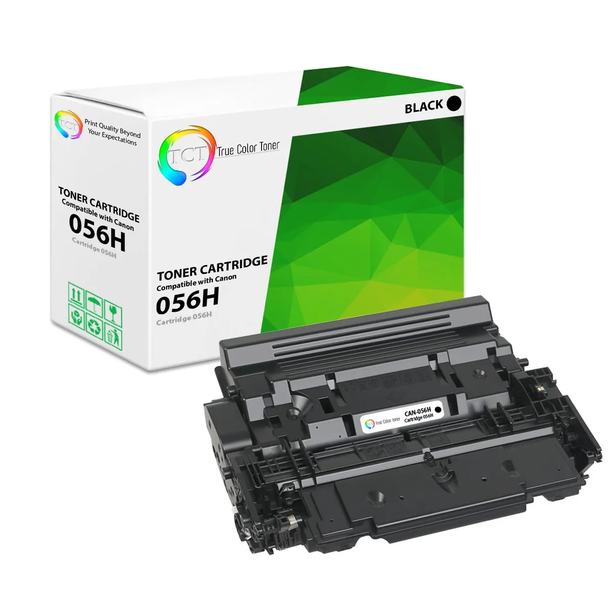 TCT TCT 056H Toner Cartridge Black High Yield 21000 Pages — product photo