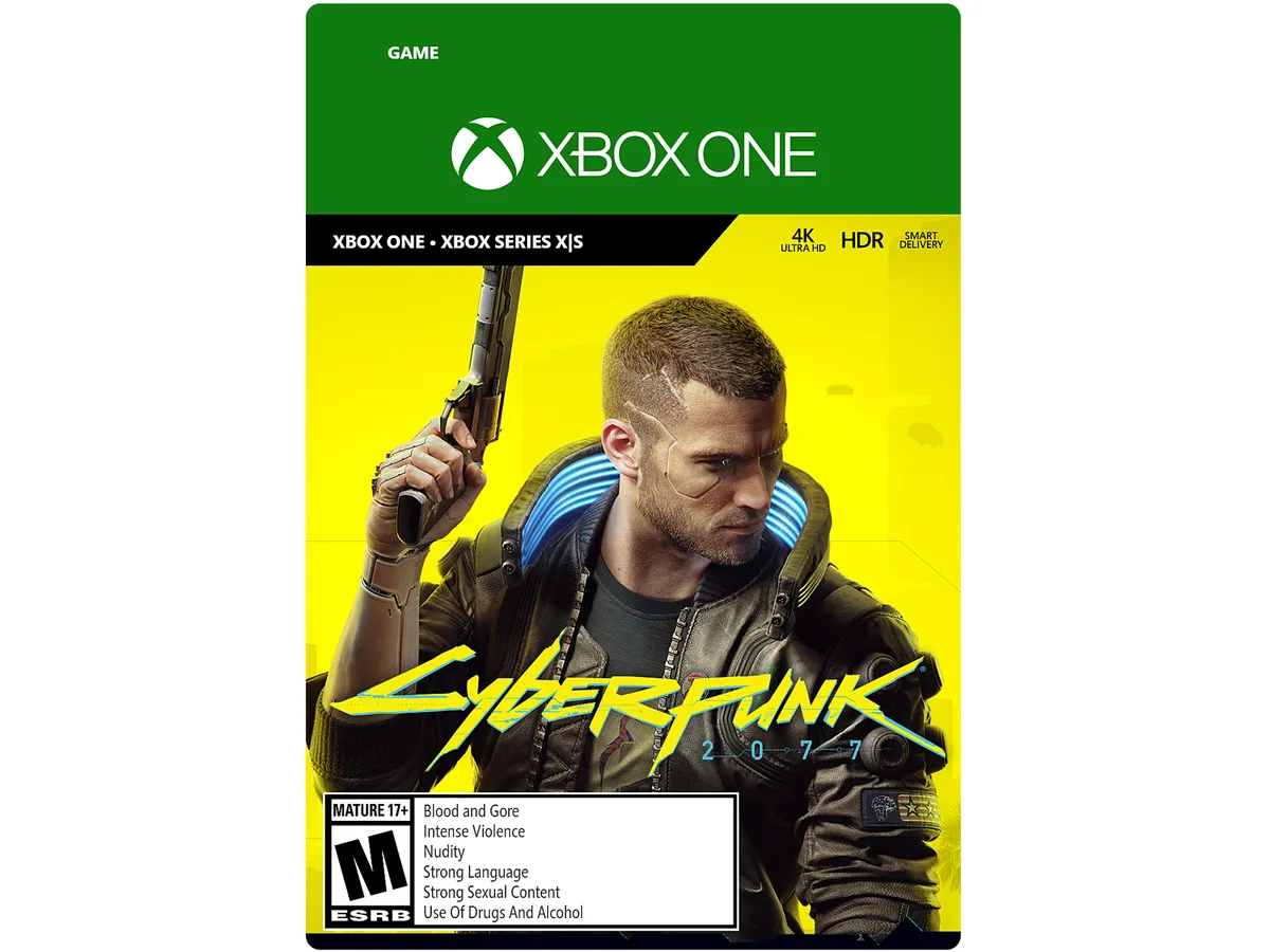 CD PROJEKT RED CD PROJEKT RED G3Q-01029 Cyberpunk 2077 downloadable game — product photo