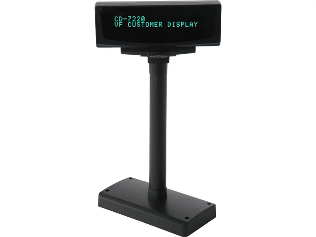 Partner Tech USA( Partner Tech USA CD-7220GST12110-B 2x20 VFD Pole Display — product photo