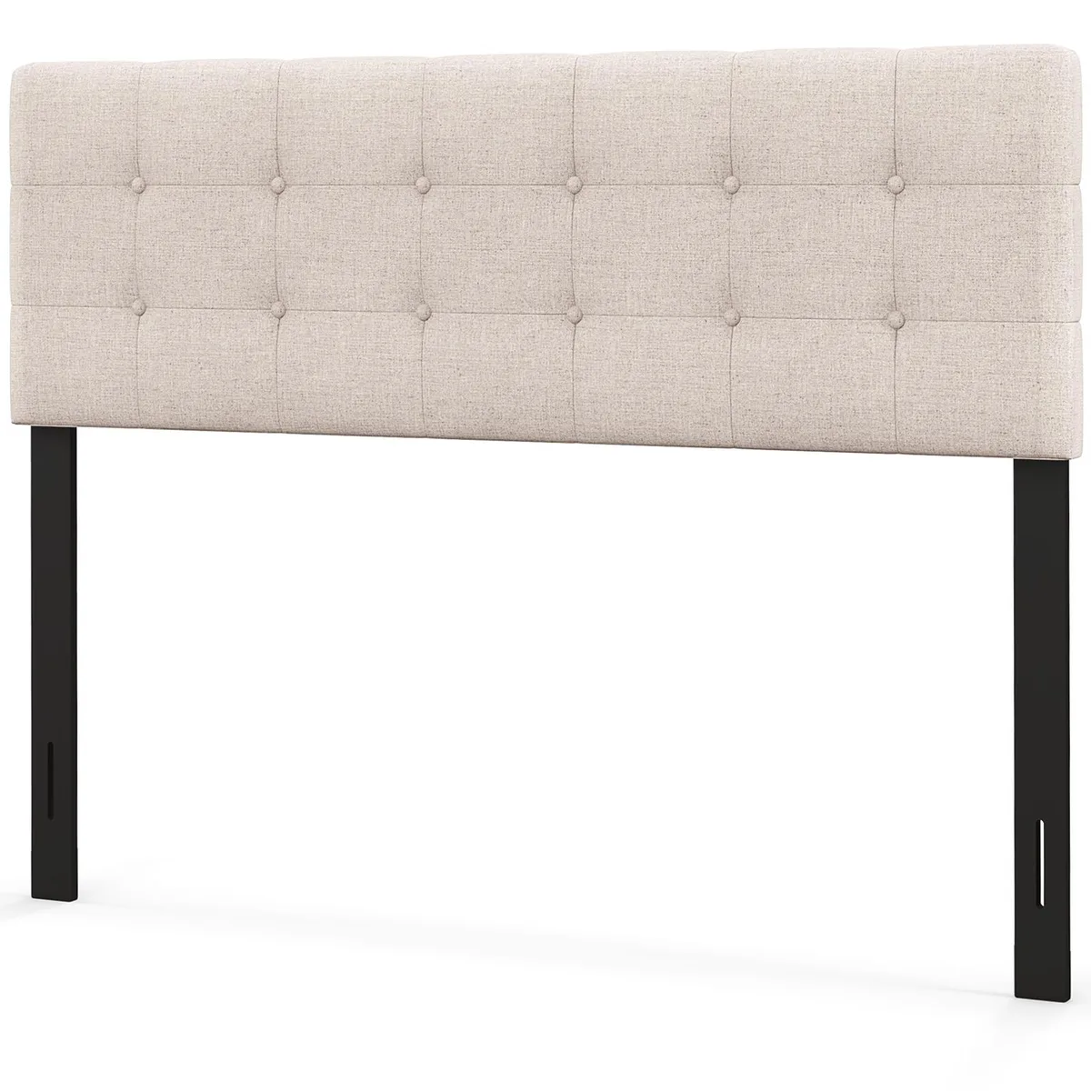 SlickBlue SlickBlue Linen Upholstered Headboard 55-62" Beige — product photo