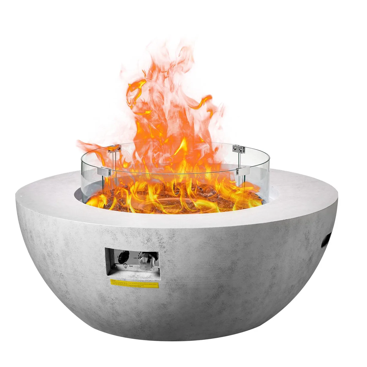 VEVOR VEVOR Propane Fire Pit 39 in Tabletop 50000 BTU Grill Accessory — product photo