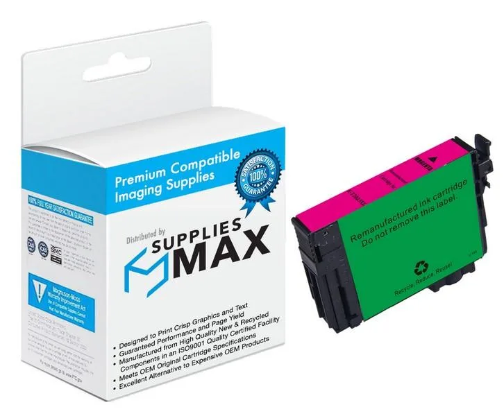 SuppliesMax SuppliesMax T202XL320-S Magenta High Yield Inkjet Cartridge — product photo