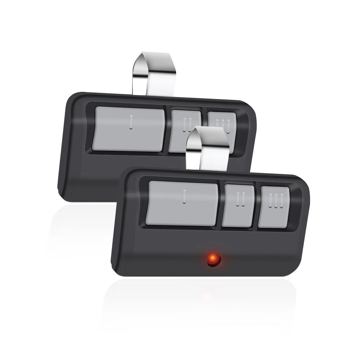  Chamberlain 953EV-P2 953ESTD Universal Garage Door Opener Remote 3-Button — product photo