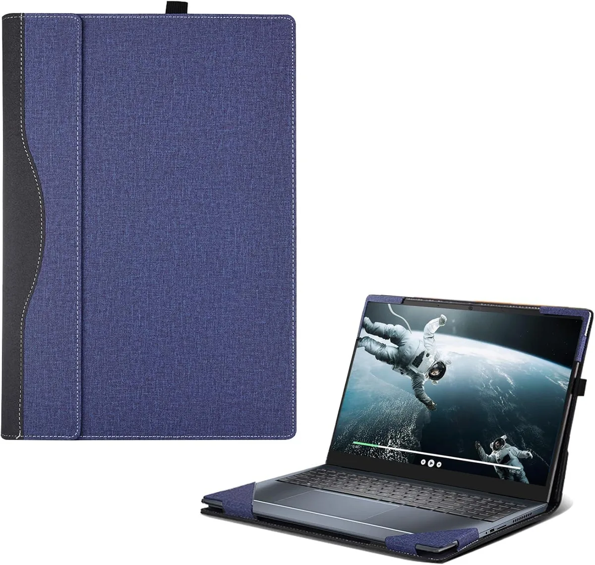 BONAEVER BONAEVER laptop case 16 Blue cover Dell Inspiron Vostro Lenovo ThinkBook IdeaPad .45kg — product photo