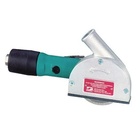 DYNABRADE DYNABRADE 52538 Right Angle Vacuum Cut-Off Tool 12k rpm 21 cfm — product photo