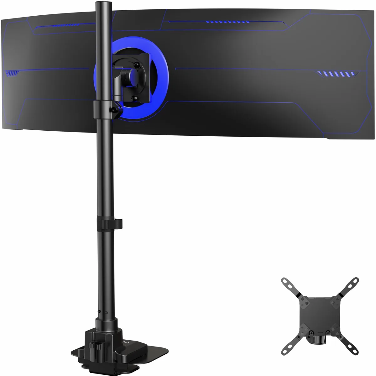 VIVO VIVO Single Ultrawide Monitor Tall Desk Mount STAND-V157R 57 — product photo