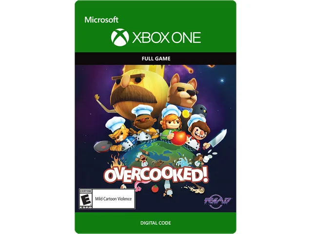 Team 17 Digital Team 17 Digital G3Q-00297 Overcooked! Xbox One downloadable game — product photo