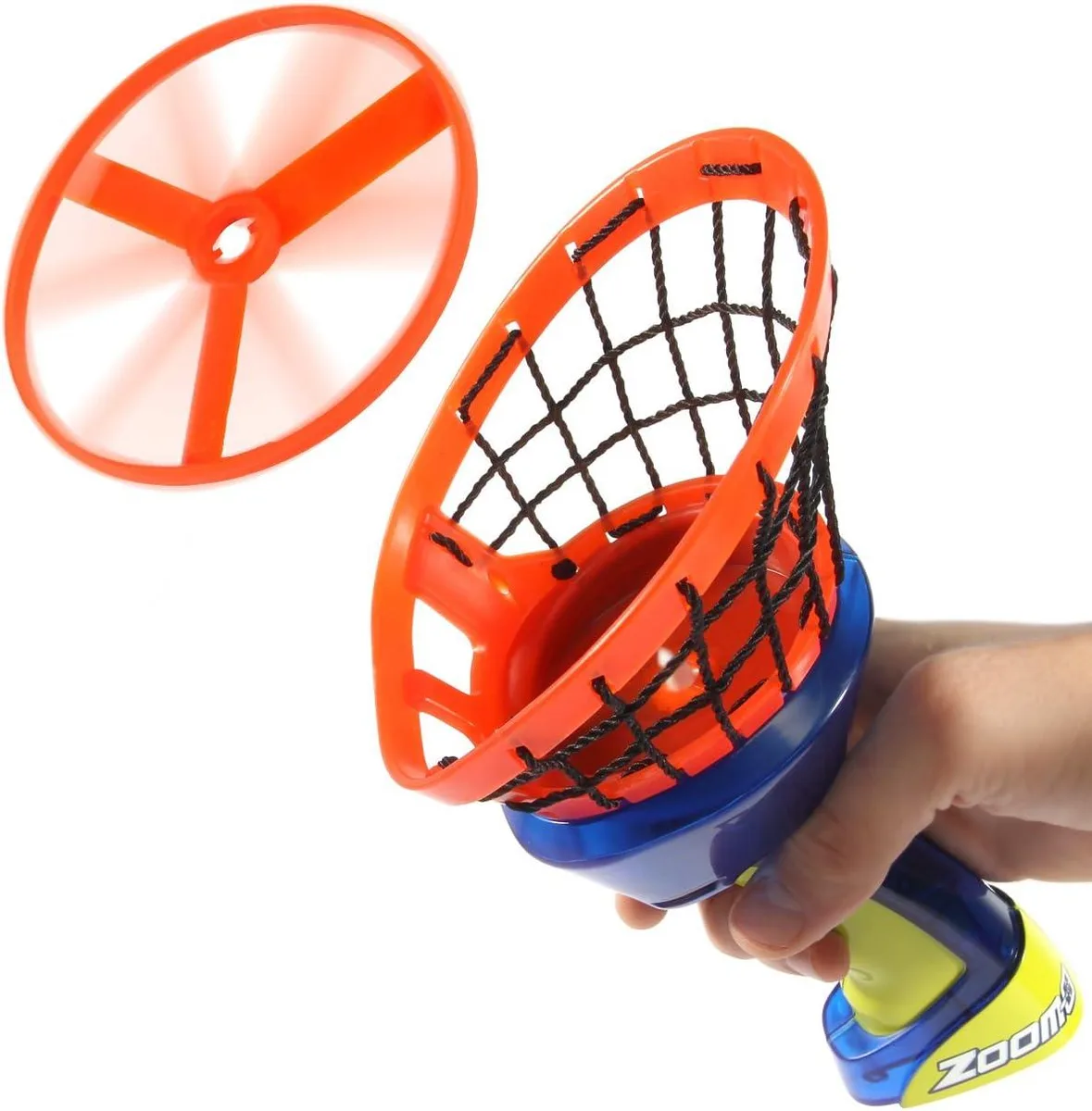 OmniTrade OmniTrade Flying Disc Launcher with Catch Net — product photo